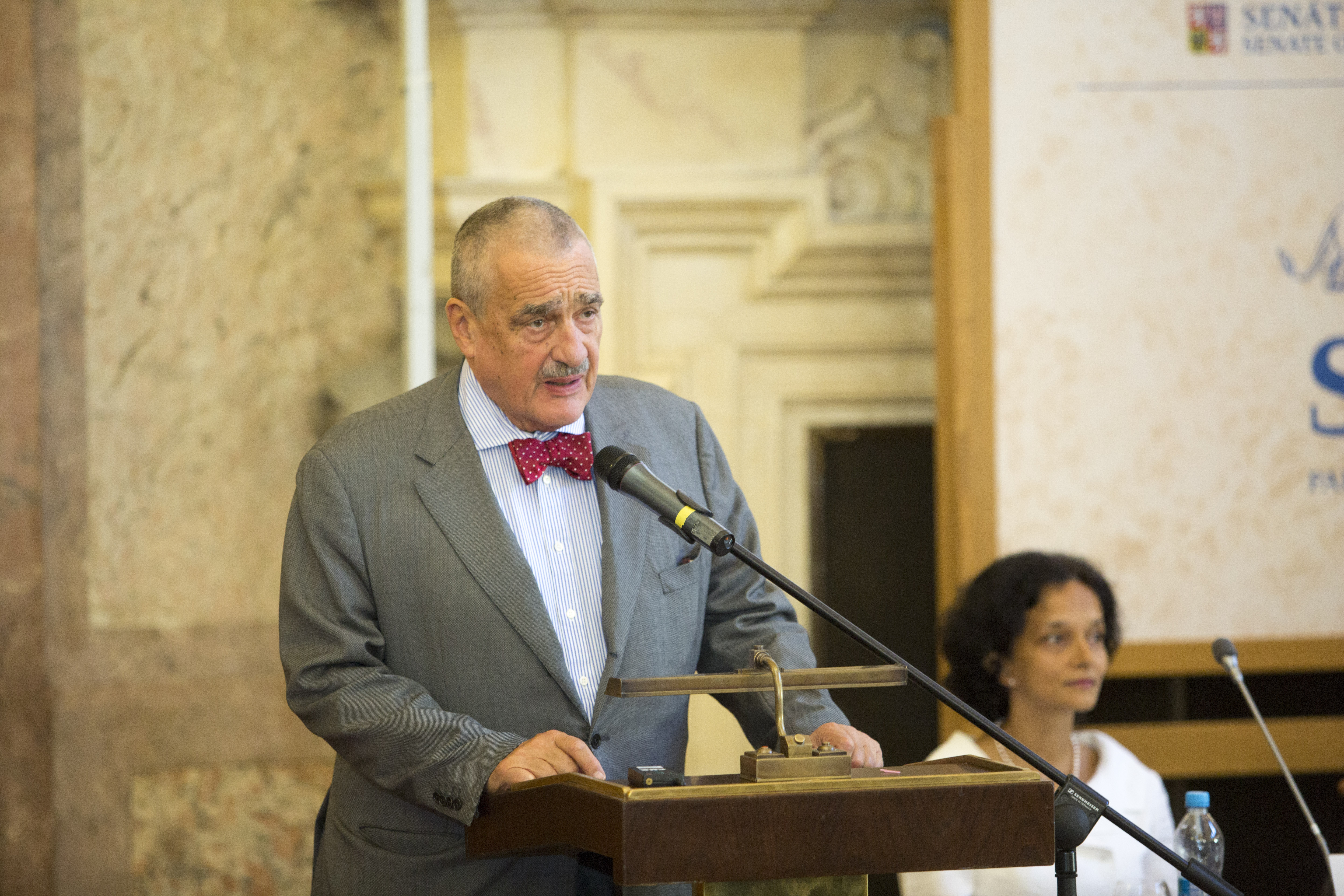 Karel Schwarzenberg volt külügyminiszter