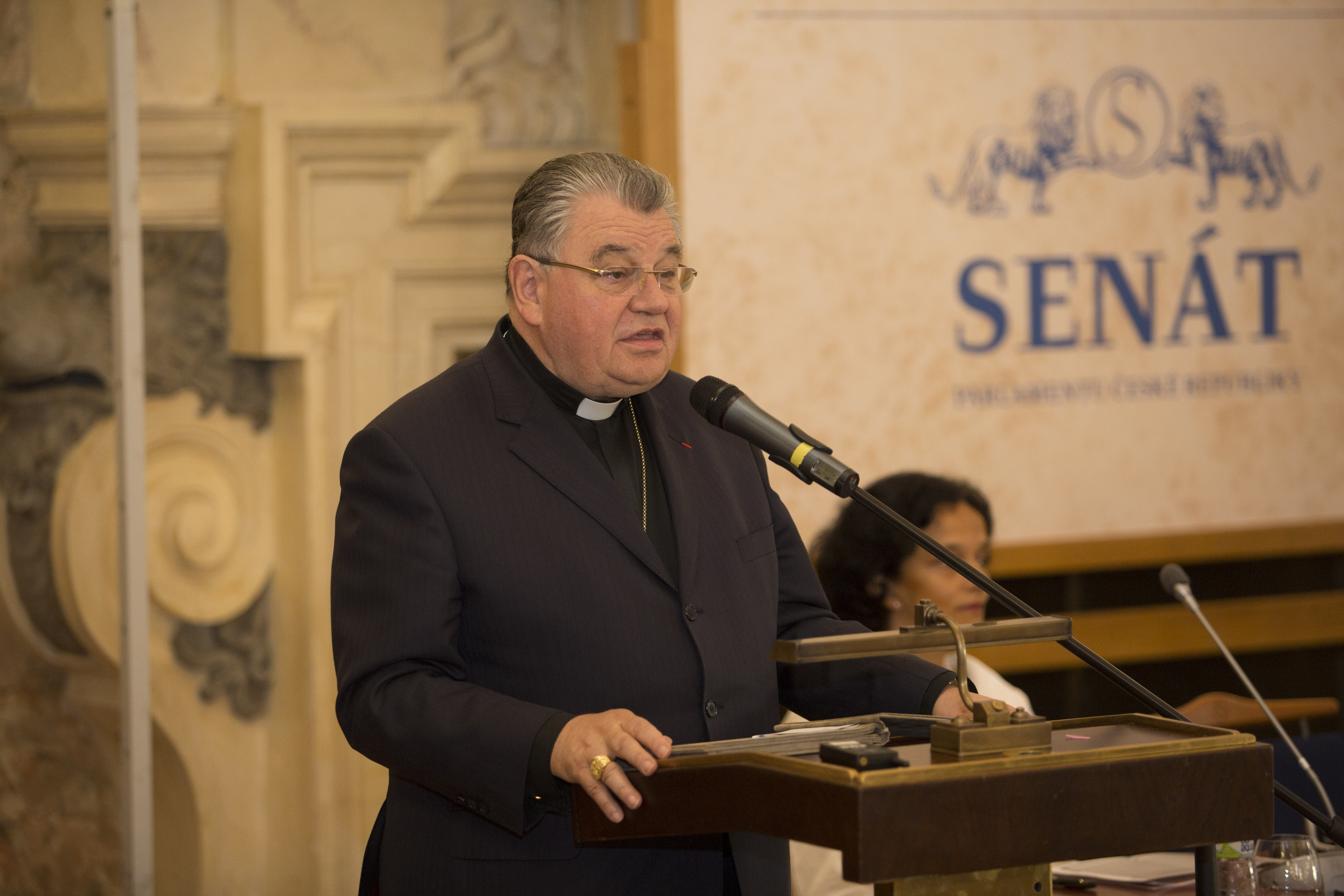 Dominik Duka prágai érsek