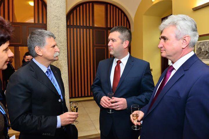 A magyar és a cseh házelnökök