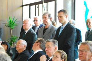 Az Esterházy János Társulás képviselői