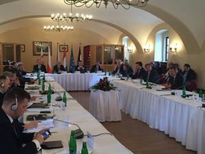 V4+FR házelnökök ülése - Štiřín