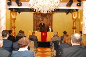 Kövér László a csehországi magyarokkal