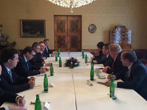 Hamáček képviselőházi elnökkel